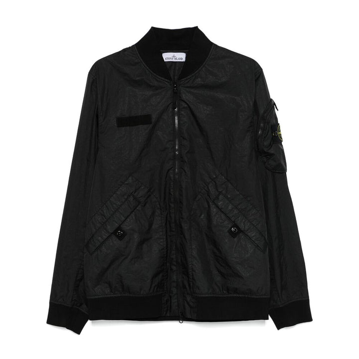 Stone Island Outerwears - Black | 0c70cc442758d0183996ccb769bd54d102771f88