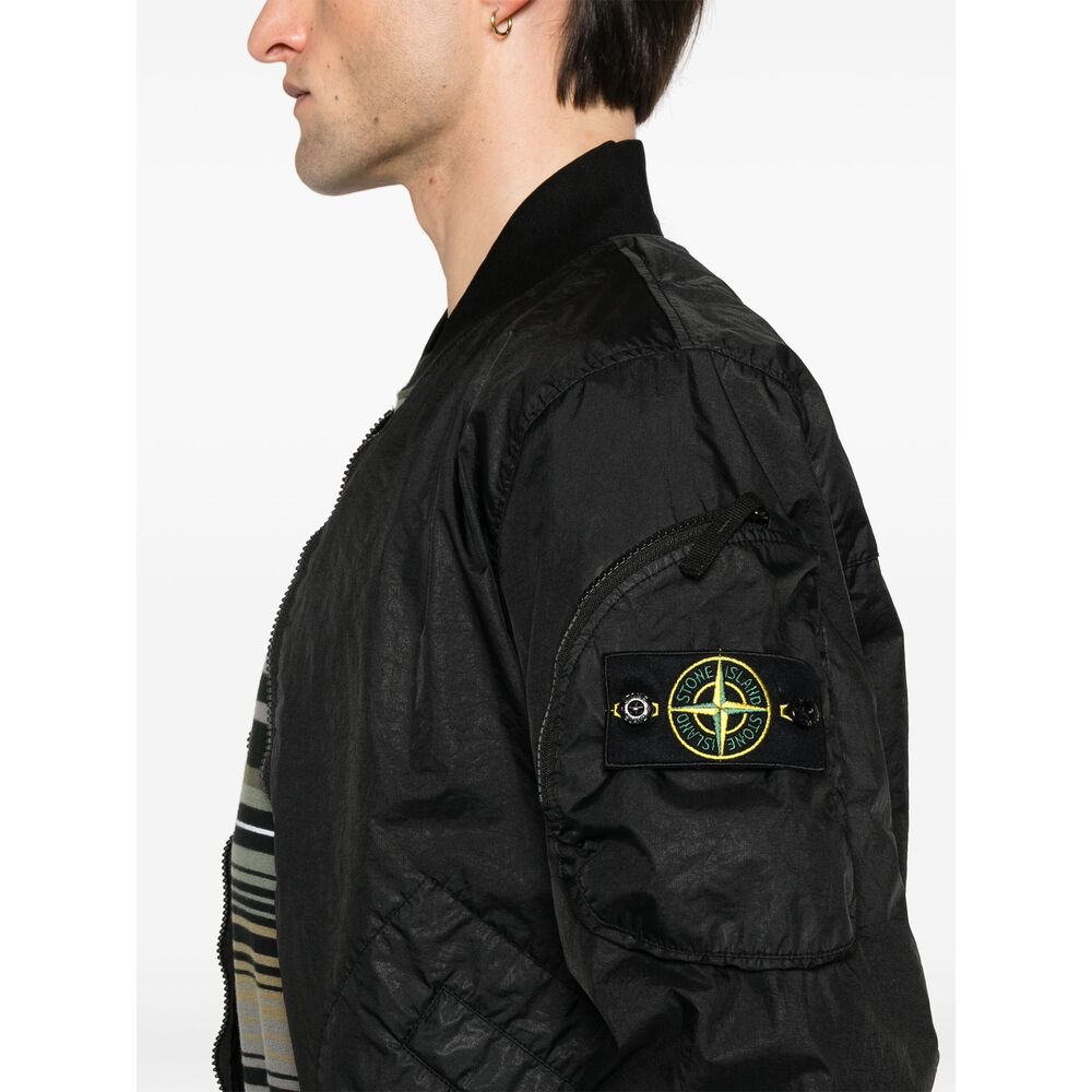 Stone Island Outerwears - Black | 0beba53ba04939ec396b93e5f833782923e6546f