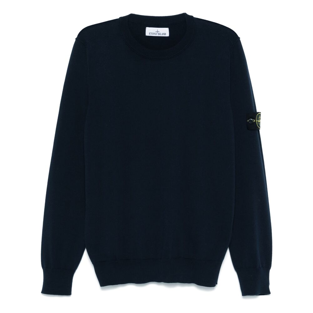 Stone Island Sweaters - Blue | 5f1e7a4c7415a7ac59117771903f8fb9878dfb9f
