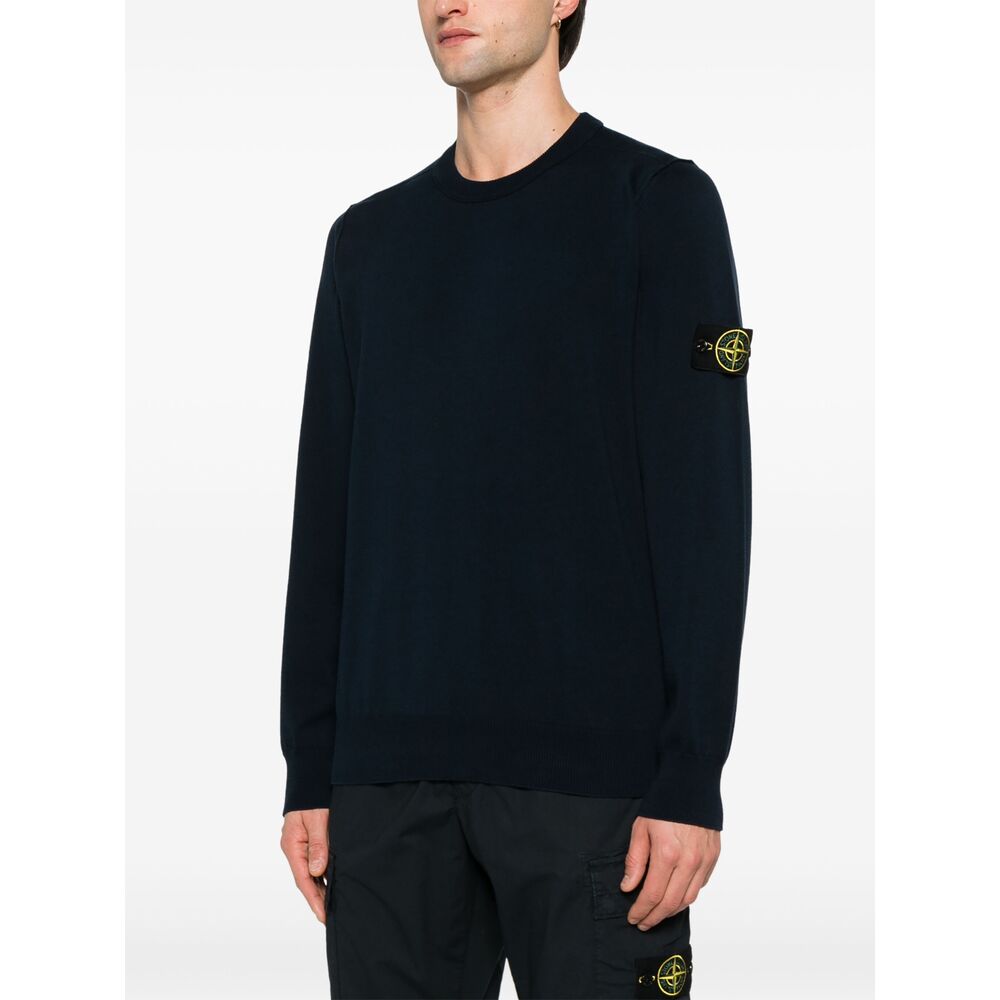 Stone Island Sweaters - Blue | 21e6c44b4bac5ef164f47c1a21f28262d4b51126