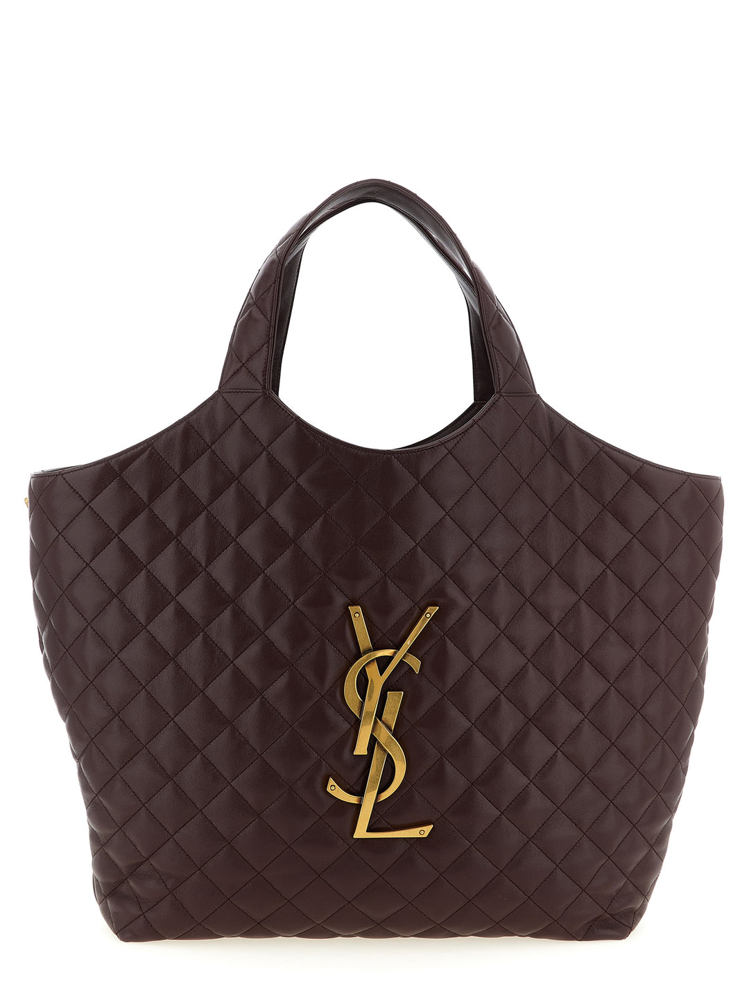 Saint Laurent Icare Tote Bag - Bordeaux | 219028b570362a07185cfd6712beed1d18f8444c