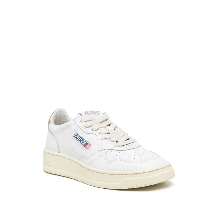 Autry Sneakers - White, Gold | 7a98170e580514d61eb1f67ebf61d8e67a9e7cfd
