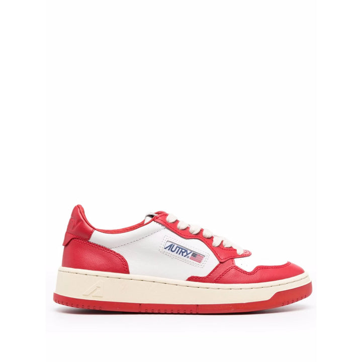 Autry Sneakers - Red, White | 0ddefc720c51a190b8d68c5e2ea47d35c707abf3