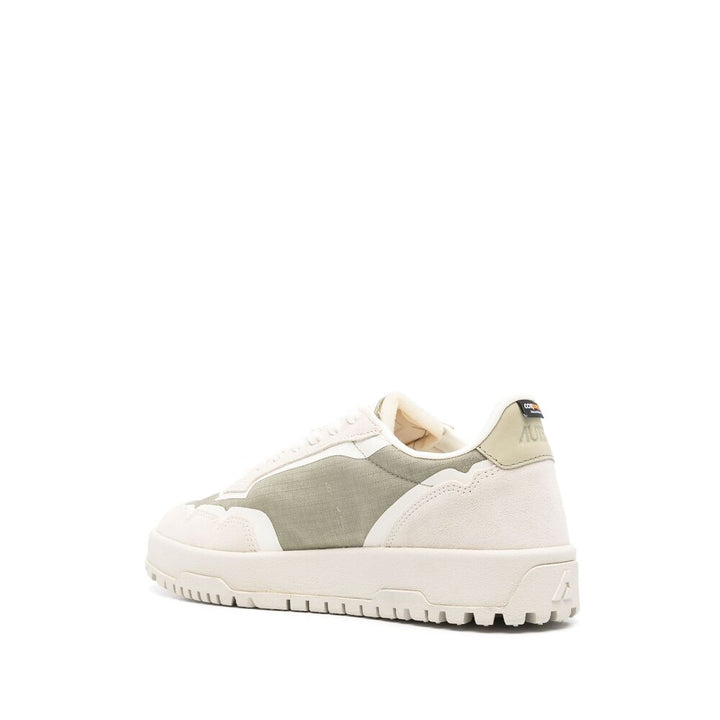 Autry Sneakers - Neutral, Green | 749108643e1896cfcc63adfcf98394b7d122659c