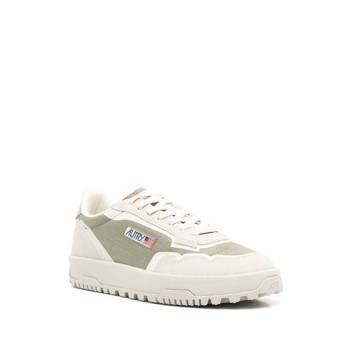 Autry Sneakers - Neutral, Green | d9cbe0337824c6f9c36ad46daf1724475b86077f