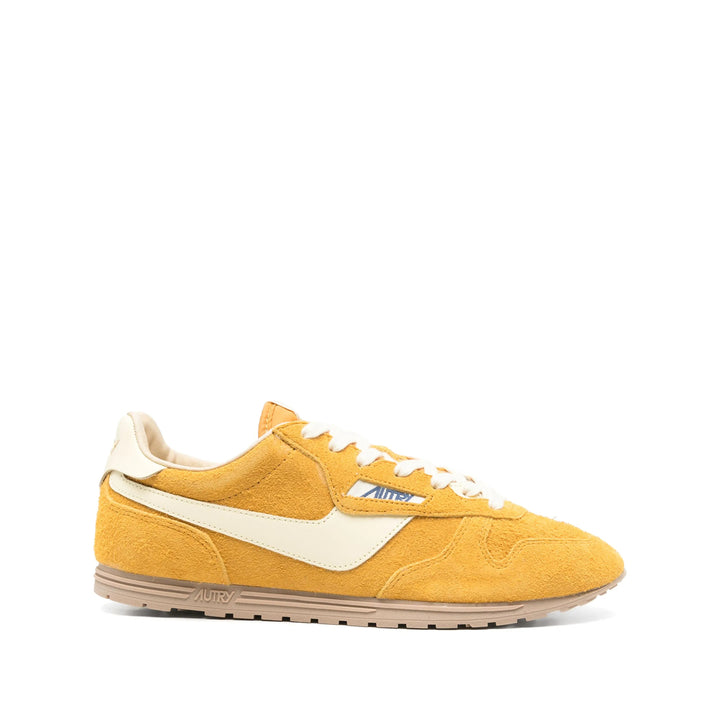 Autry Sneakers - Yellow | a5ff0e265ce6b0f872471b3055999cbb87a3966a
