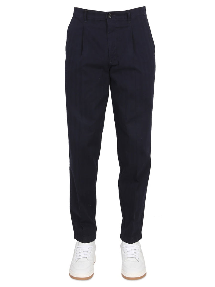 Ps Paul Smith Pants - Blue | Wanan Luxury