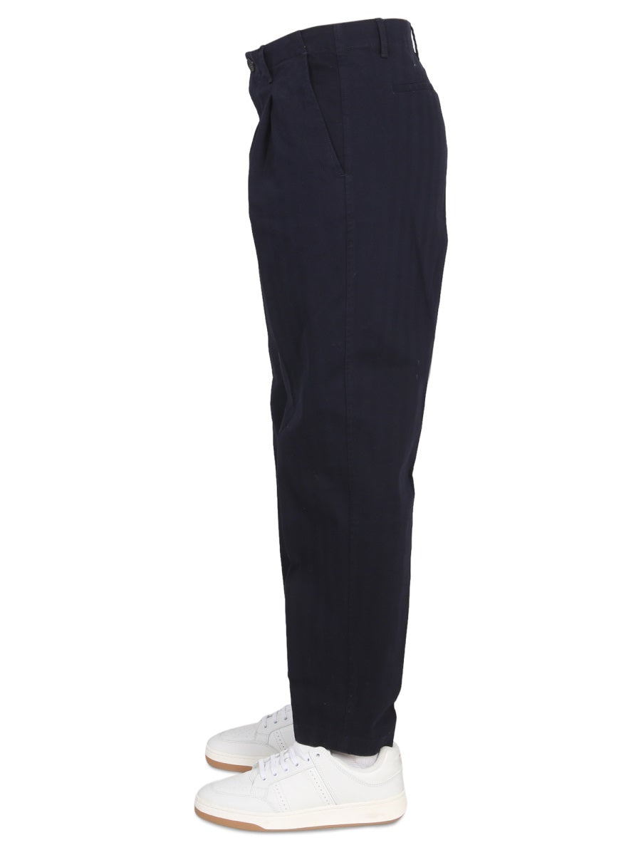 Ps Paul Smith Pants - Blue | Wanan Luxury