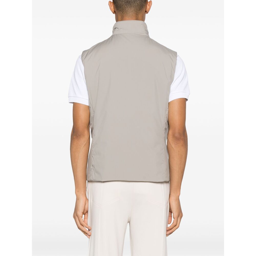 Moorer Outwear Waistcoats - Neutral | 2d0831fae3a555d71d1ef3f76b8176db65914675