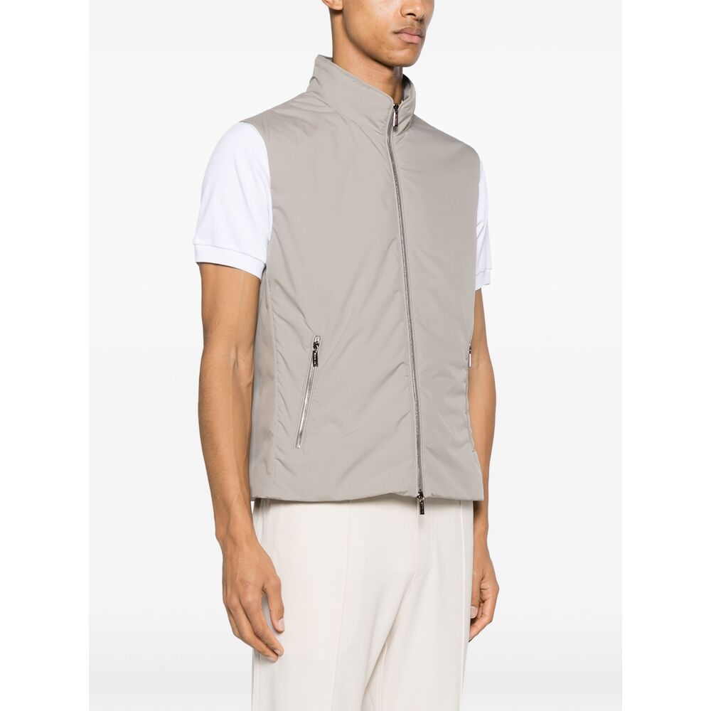 Moorer Outwear Waistcoats - Neutral | a545cd5d0a891f61809b80c4e8bd83a7c942a1c0