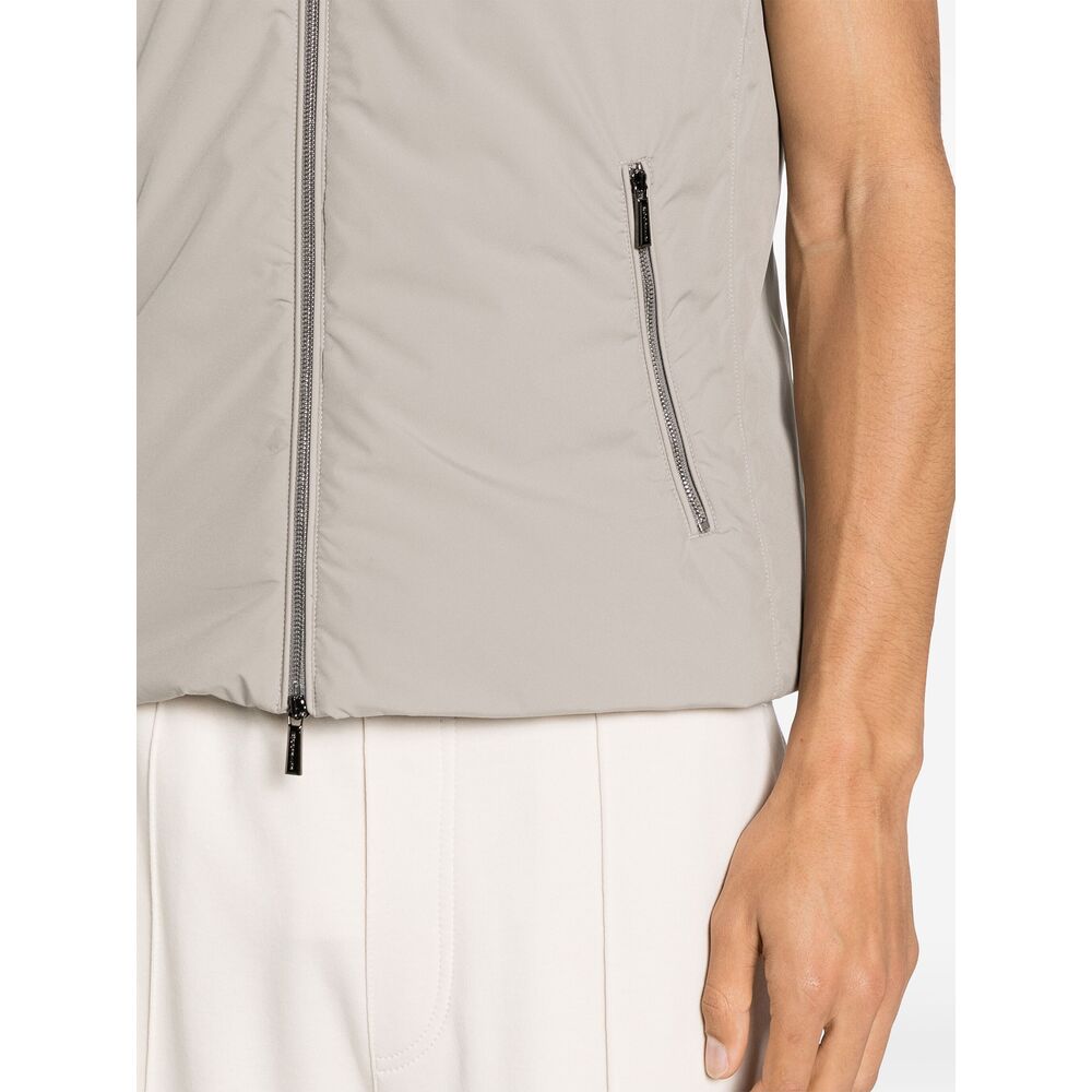 Moorer Outwear Waistcoats - Neutral | 09ebffa855540a7265e52b7829b41055de05effb