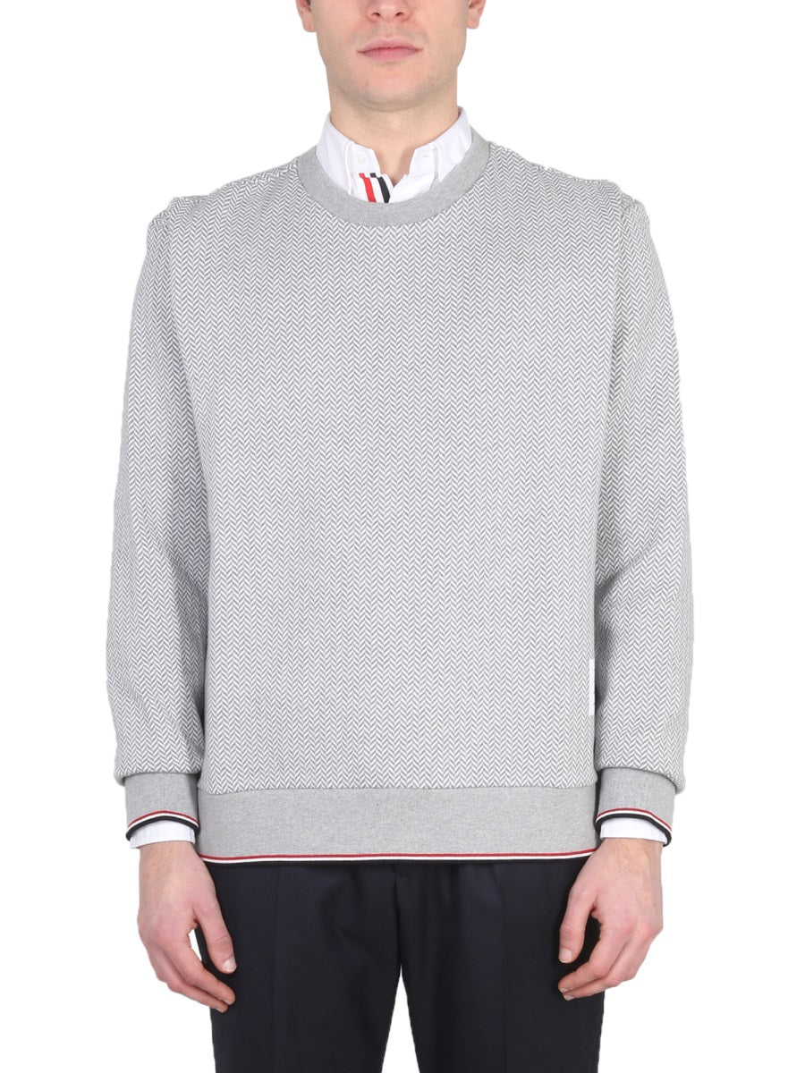 Thom Browne Sweatshirts - Grey | Wanan Luxury