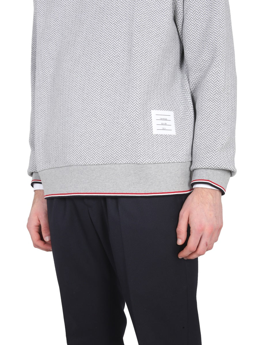 Thom Browne Sweatshirts - Grey | Wanan Luxury