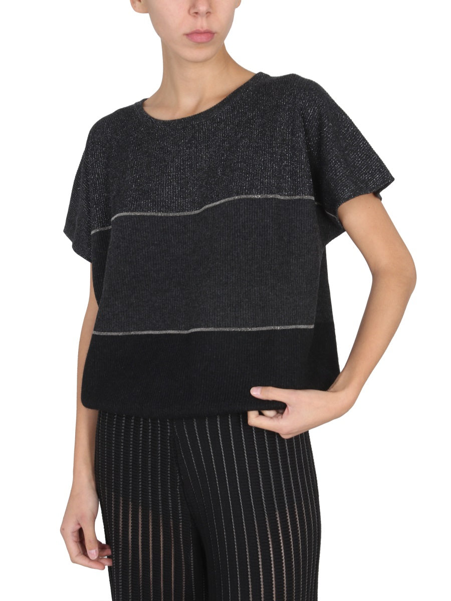 Fabiana Filippi Sweaters - Charcoal | a49e534ed20cb5de4e17308f123916c32a8dbba2
