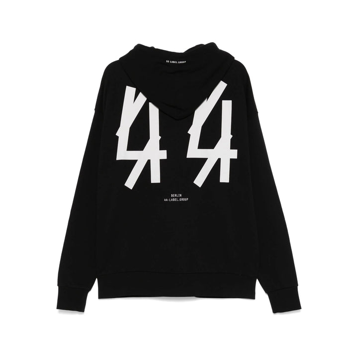 44 Label Group Sweatshirts - Black | b902da7dcd3e84ae60e0e5b347ffd732b2cf2285