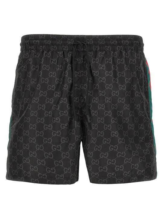 Gg Beachwear Black
