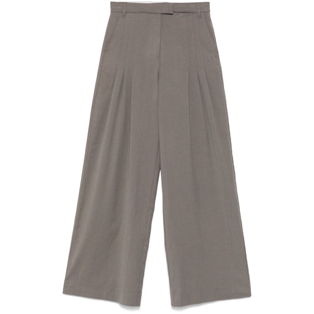 Remain Birger Christensen Pants - Gray | a32a29abcbdc2b76601e7126bbd46fd1e6553b6e