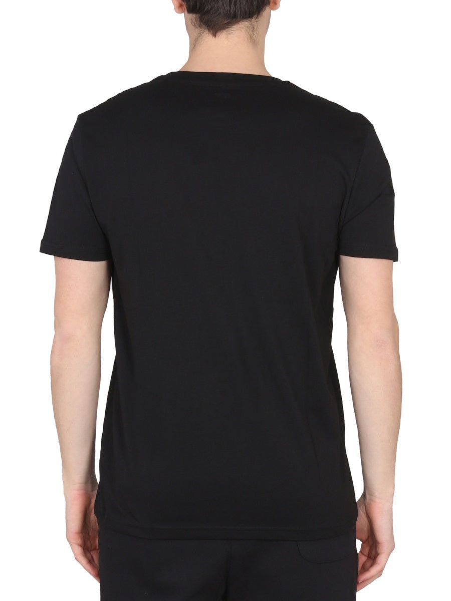 Alpha Industries T shirts - Black | Wanan Luxury