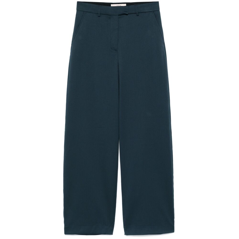 Remain Birger Christensen Pants - Blue | 5cbb1748b25134e63b23d235da48abb2a616ee0a