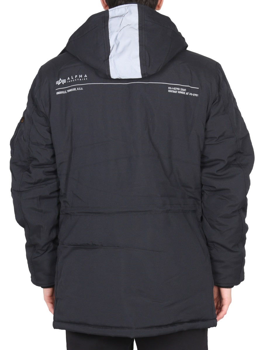 Alpha Industries Jackets - Black | Wanan Luxury