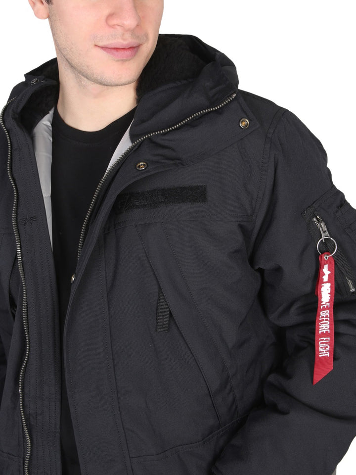 Alpha Industries Jackets - Black | Wanan Luxury