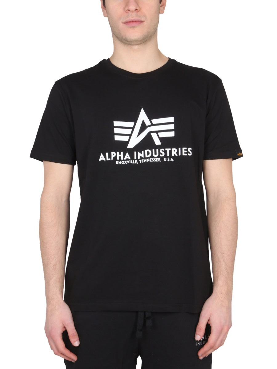 Alpha Industries T shirts - Black | Wanan Luxury