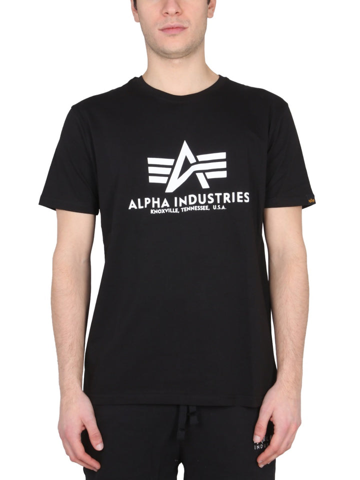 Alpha Industries T shirts - Black | Wanan Luxury