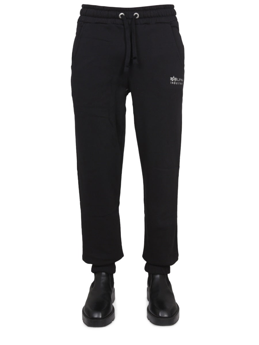 Alpha Industries Pants - Black | Wanan Luxury