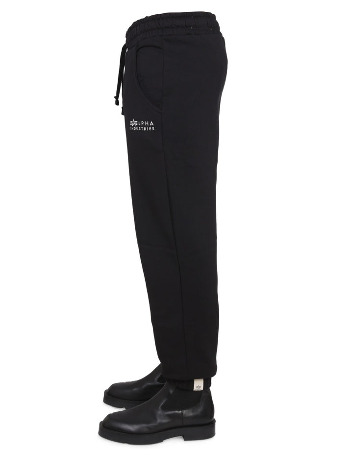 Alpha Industries Pants - Black | Wanan Luxury