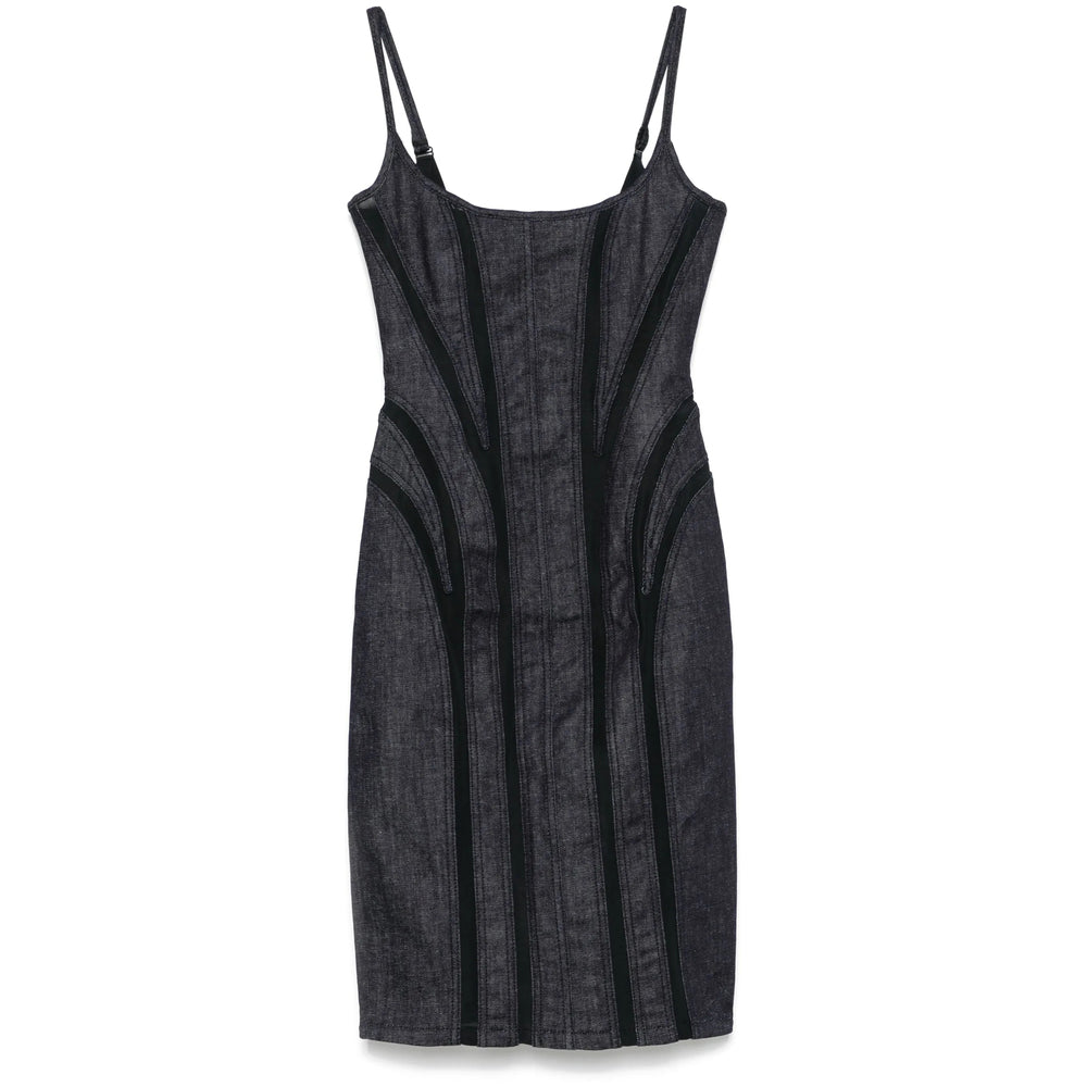 Mugler Dresses - Blue | 5f339646702378c72c56417ff164ba9eabb9eab4