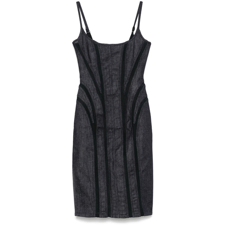 Mugler Dresses - Blue | 5f339646702378c72c56417ff164ba9eabb9eab4