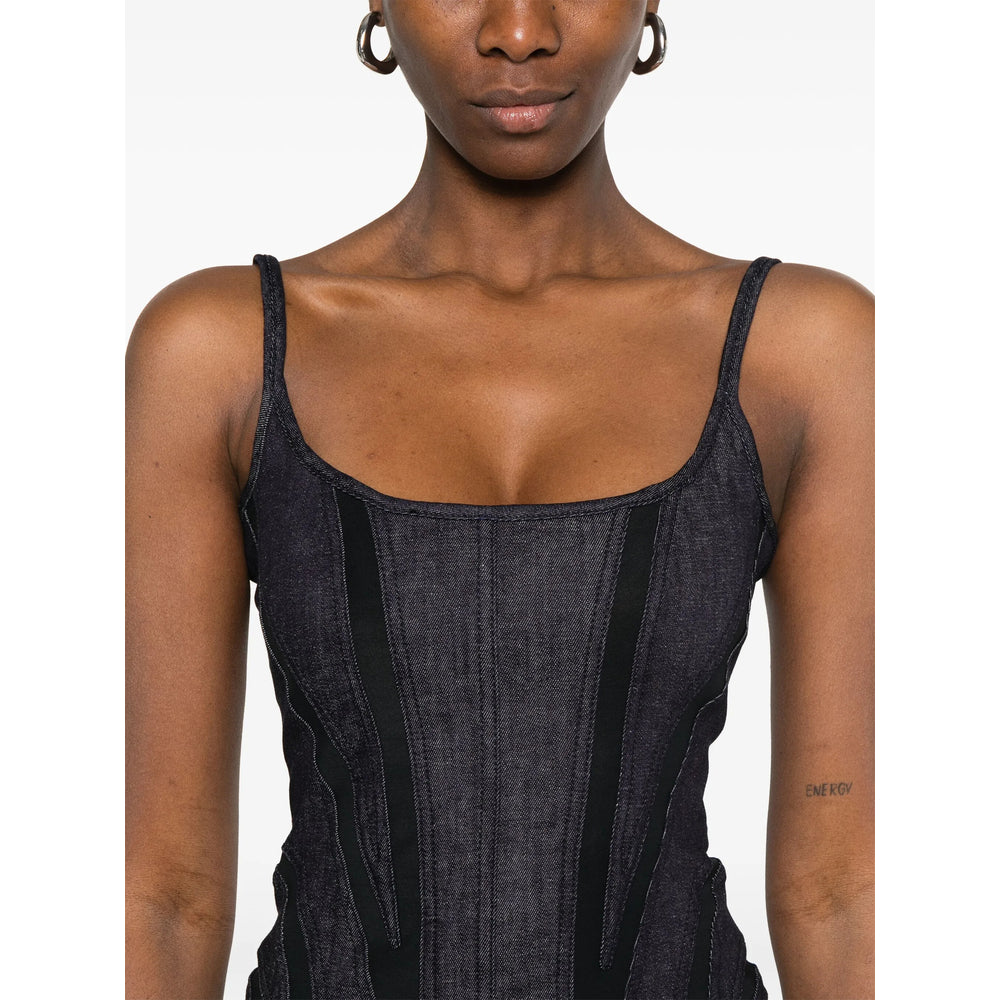 Mugler Dresses - Blue | 717d1ae3c785136c32fd5ba3cc560708e35f975e