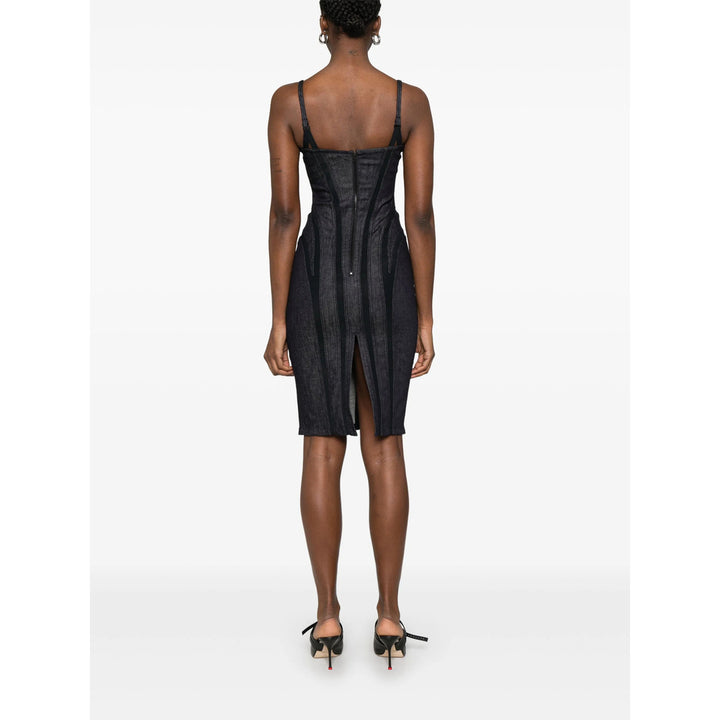 Mugler Dresses - Blue | 865204903552efe0494609ab369eb4db6c932483