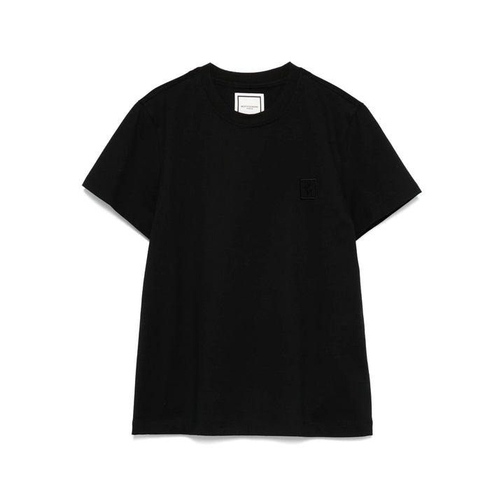 Wooyoungmi T Shirts - Black | 613fe449951280a165ff141cec746c2744b754f6