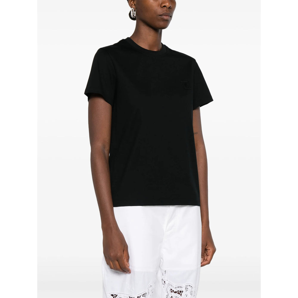 Wooyoungmi T Shirts - Black | 0176780277ccac7f417b03d66ad508c1bb86a8e0