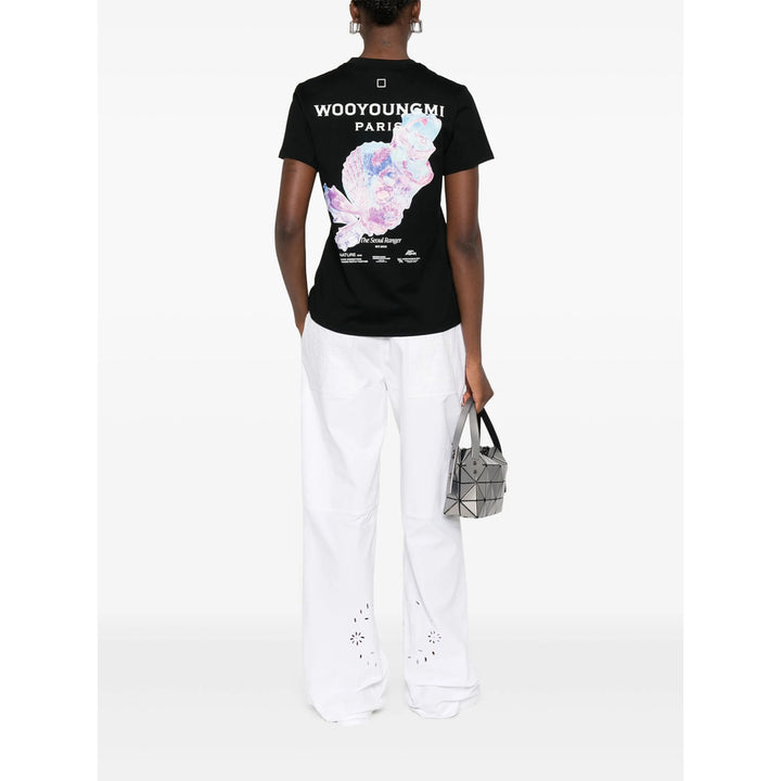Wooyoungmi T Shirts - Black | 6ee27b46ead8a9d57e951535228d95152276403c