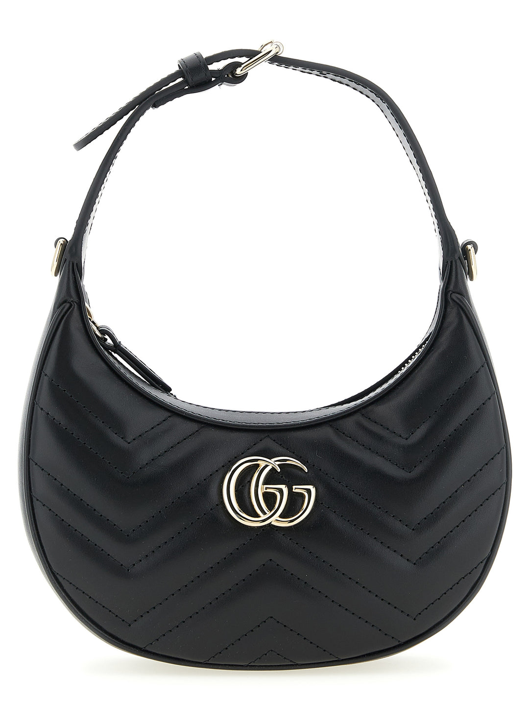 Gucci Gg Marmont Shoulder Bags - Black | 9a0adcb1ce94928826130e0af5637b2198adec10