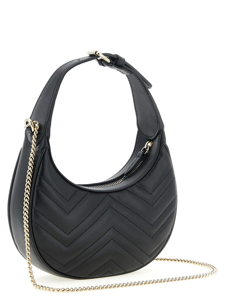 Gucci Gg Marmont Shoulder Bags - Black | 21f215f85f524c1ac2b83e251335e4519bc02227