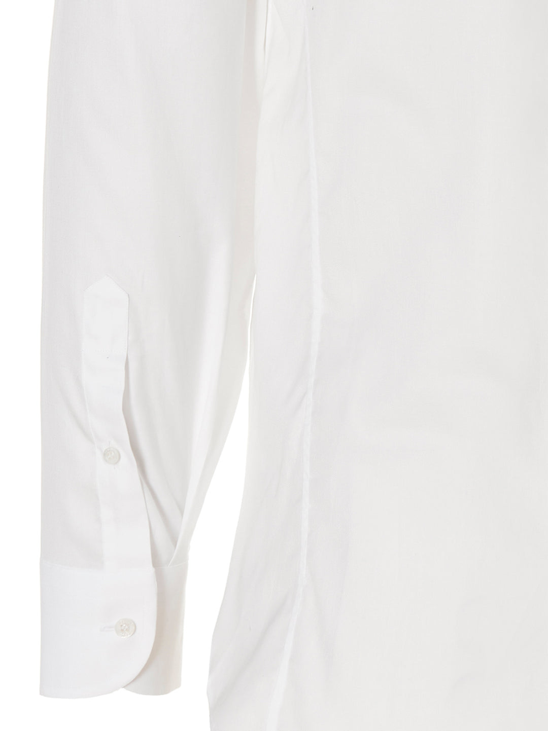 Gucci Embroidered Logo Shirt Shirt and Blouse - White | a8e884925391d9cce045b82608f3880e461d9352