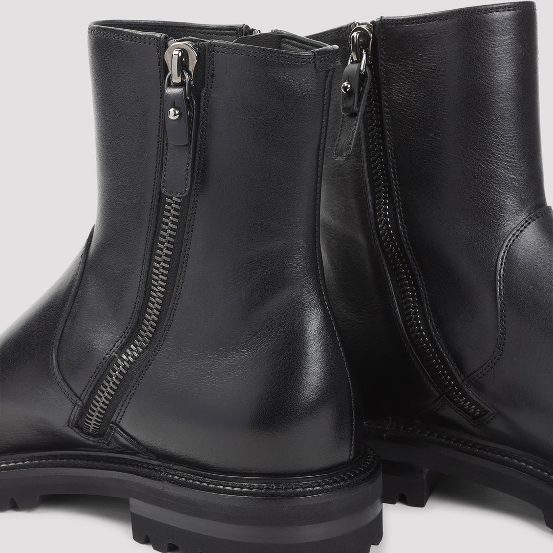 Giorgio Armani Boots - Black | b6efd2b324d1fd916b530d70b8352554994de294