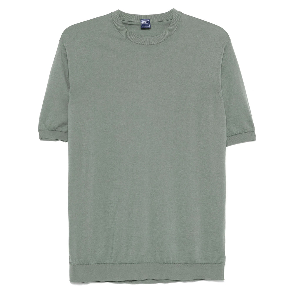Fedeli T Shirts - Green | fa94063da2d15c23d353ac7592ae9aa86fa49a3f