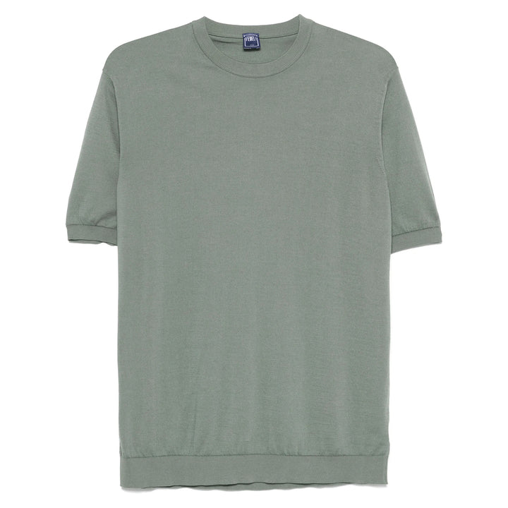 Fedeli T Shirts - Green | fa94063da2d15c23d353ac7592ae9aa86fa49a3f