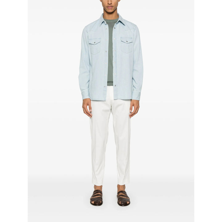 Fedeli T Shirts - Green | ac22e4c39a5a8a0e5123f9484f5d78b85b6c0704