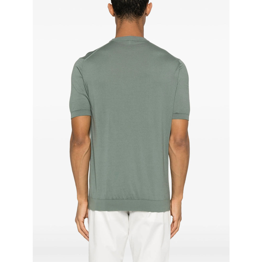 Fedeli T Shirts - Green | d8341e269eed3dfdd30d68a1d6198d2957afc872