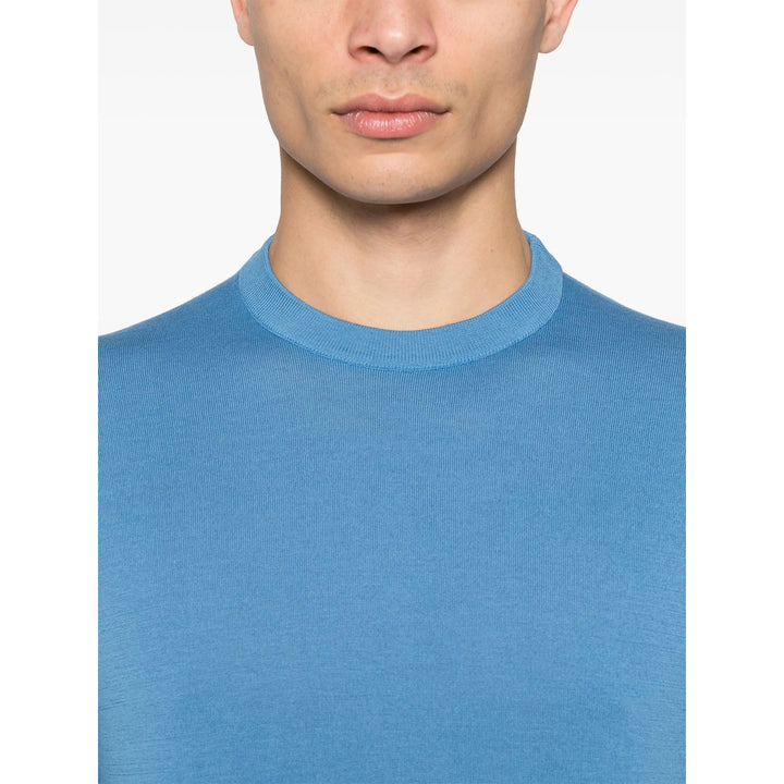 Fedeli T Shirts - Blue | c74eeed08152ffb76aaaf5650dc5da09b313180d