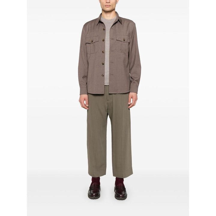 Fedeli T Shirts - Gray | 110faf3a03408b0b4a26ee11deb1000d1aeb7768