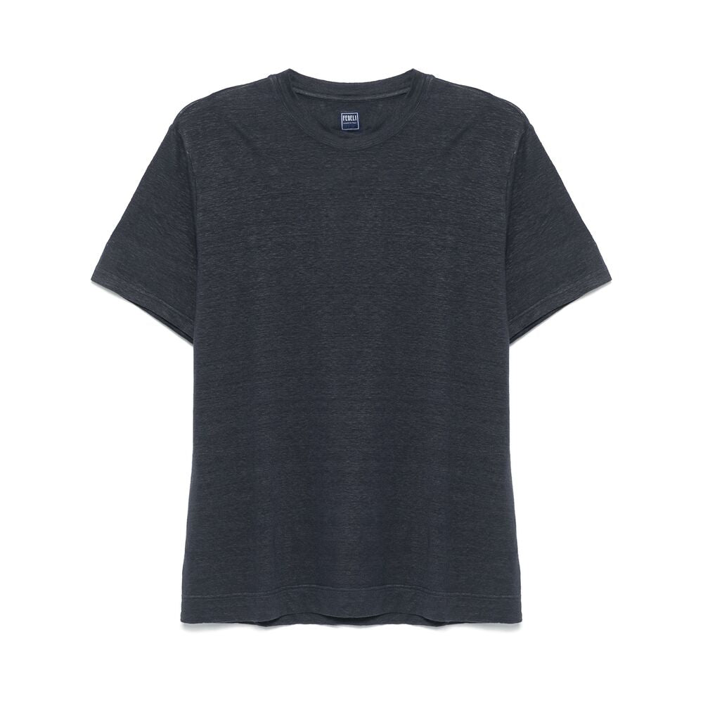 Fedeli T Shirts - Blue | 8e4b3b03ac302ea2c48a73606d27fd348a4751cb
