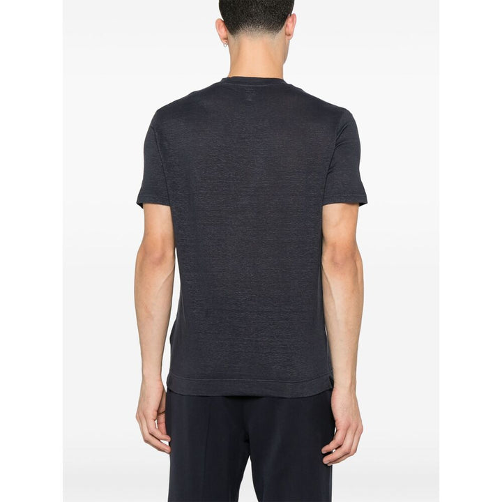 Fedeli T Shirts - Blue | f839e7fcba35d284d0a10aa64576f668778059c3