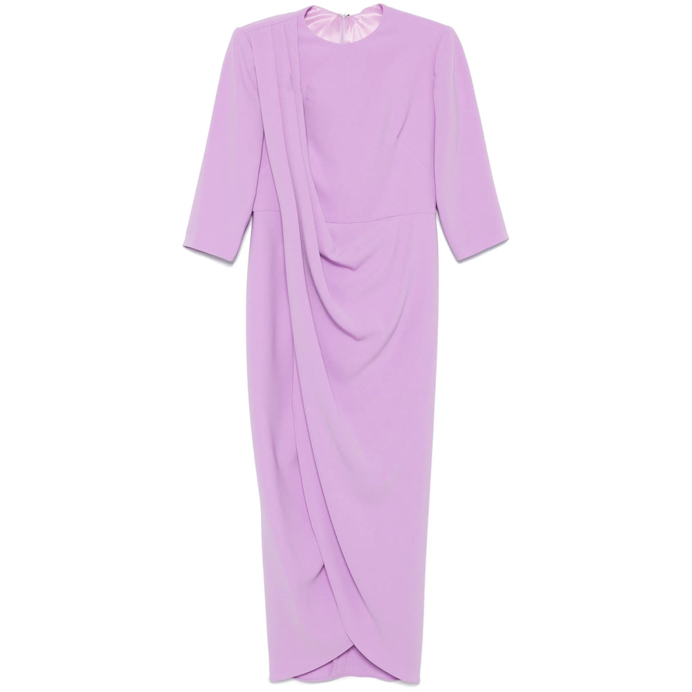 Isabel Sanchis Dresses - Purple | 8c8a08d144f50d191c446a6ffe3505b2d73ca29d