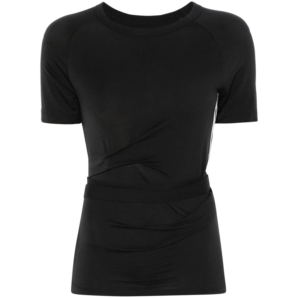 Y-3 T Shirts - Black | 527273c93f9ac168bc90a1e5329da4851a90e2f0